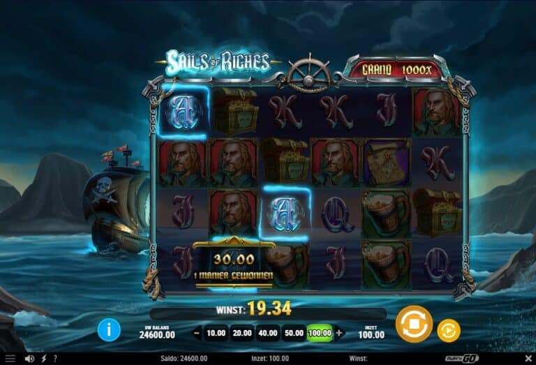 Screenshot 2 van Sails of Riches